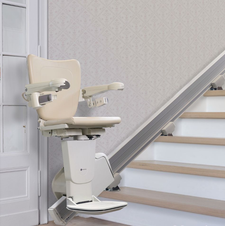 Straight Stair Lift Handicare 1100