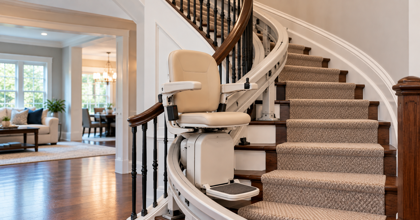 Curved Stairlift Rentals