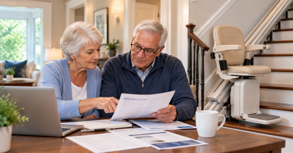 Medicare and Stairlifts