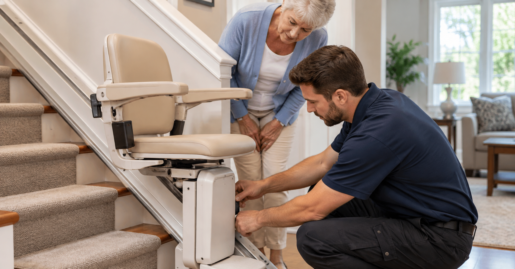 stairlift repair