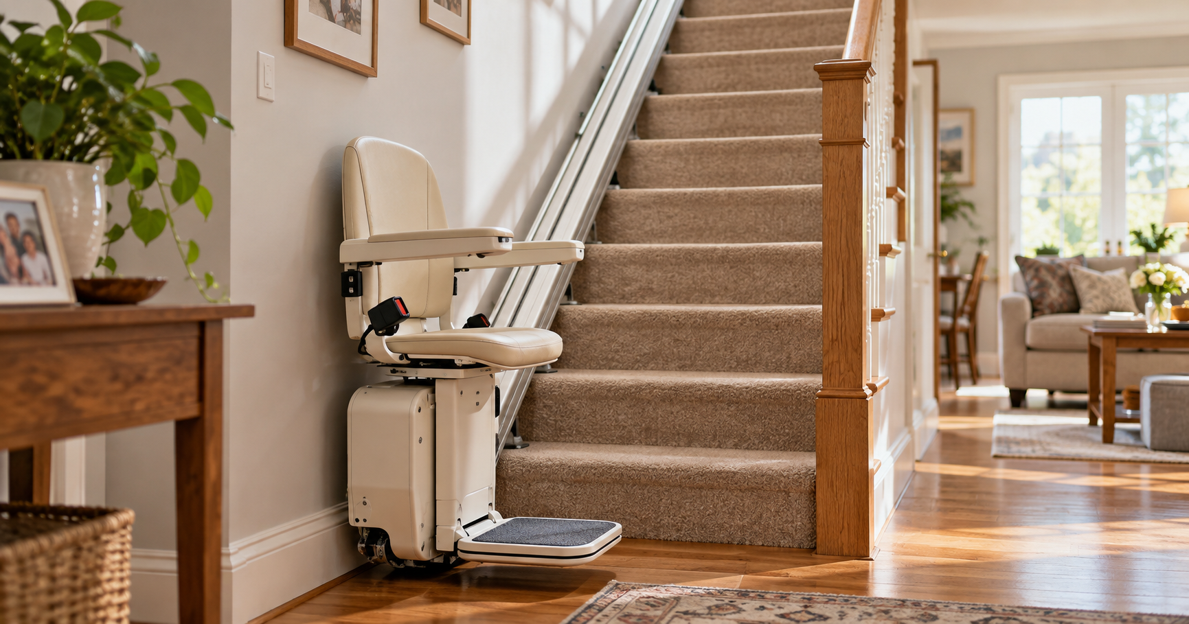 Pre-Owned Straight Stairlifts